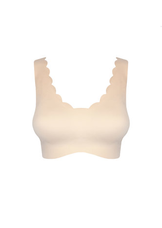 Scallop Bra